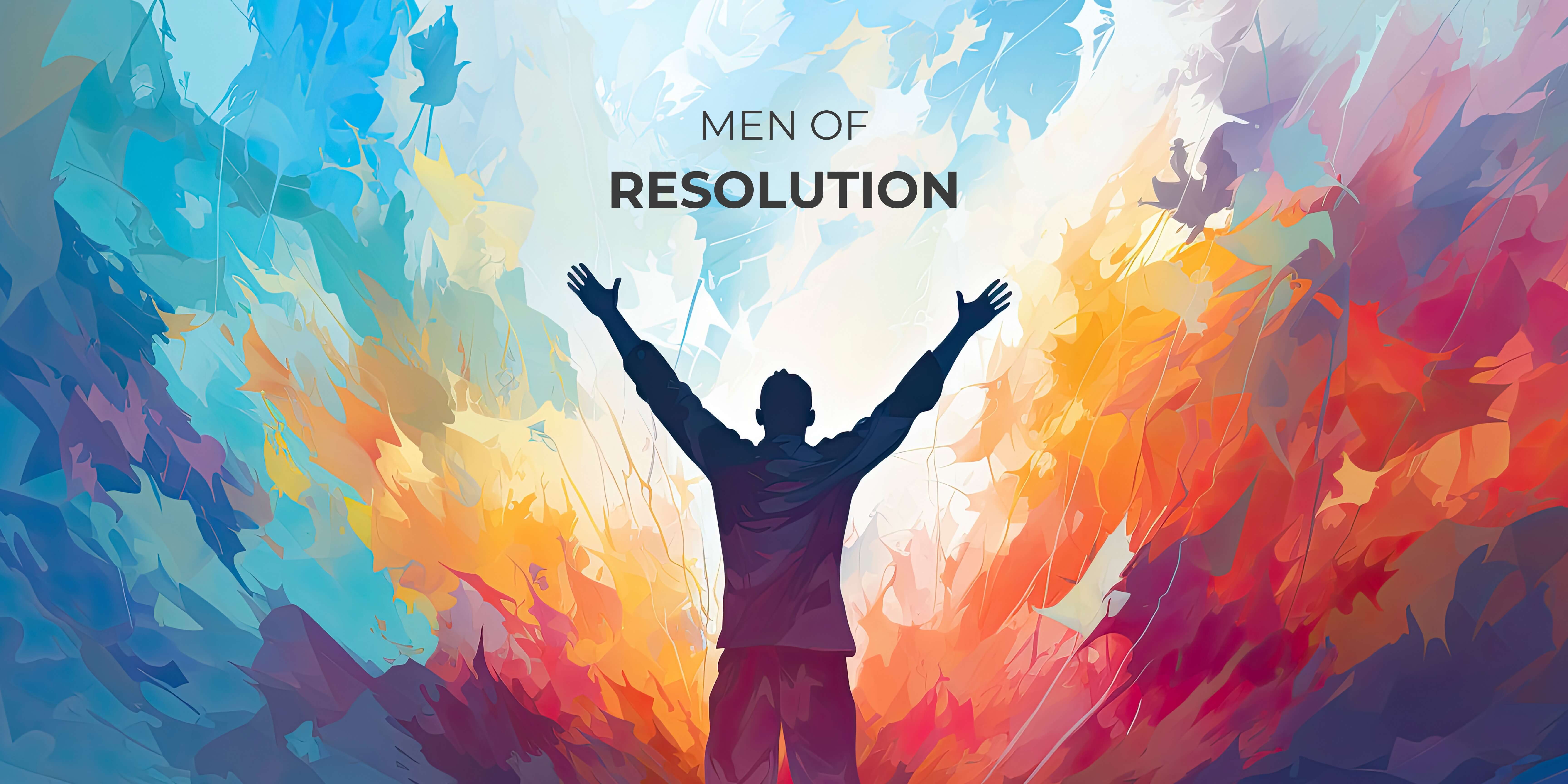 Men of Resolution Banner